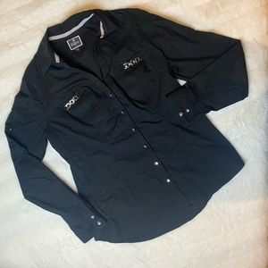 Express essential dress shirt Size M